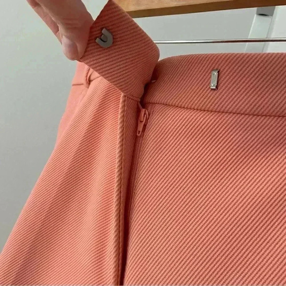 NWT Boss Tatiani Straight Textured Ankle Pants Trousers size 16 - Picture 4 of 11